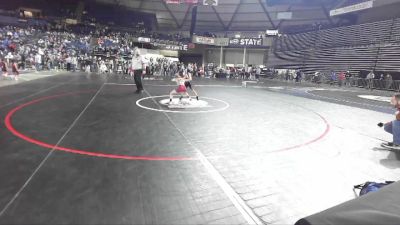 67 lbs Cons. Round 2 - Elliott Trimble, Askeo International Mat Club vs Harrison Woodward, Twin City Wrestling Club