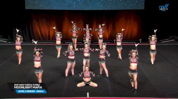East Coast Cheer & Tumble - Moonlight Mafia [2025 L3 Senior - Small Prelims] 2025 The D2 Summit