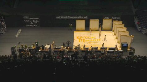 George Mason University "Fairfax VA" at 2025 WGI Percussion/Winds World Championships