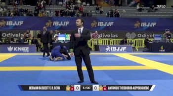 Antonius Theodorus Aloysius Rode vs Herman Gijsbert V. D. Berg 2025 European Jiu-Jitsu IBJJF Championship
