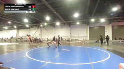 58 lbs 5th Place - Lincoln Whittenburg, Ceres Pups WC vs Jaxon Martinez, Mat Rats Rebooted