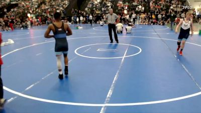 145 lbs 1st Place Match - Hendrix Kalvig, Creston Express Wrestling vs Sir Chris Swillie, Ready RP Nationals