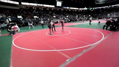 167 lbs Quarterfinal - William Henson, FLD2 vs Bentley Gayheart, SEN3