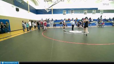 145 lbs Cons. Round 4 - Andrew Boniecki, North Central vs Geovanny Alba, Clarkston