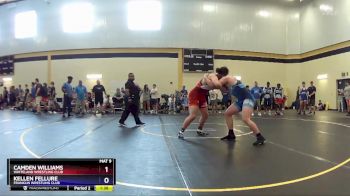 215 lbs 1st Place Match - Camden Williams, Whiteland Wrestling Club vs Kellen Fellure, Franklin Wrestling Club