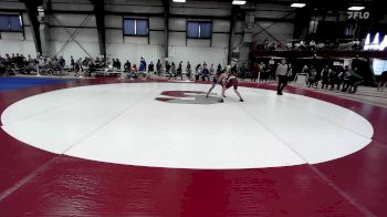 149 lbs Round Of 32 - Mason Preble, Springfield vs Tye Barker, Coast Guard