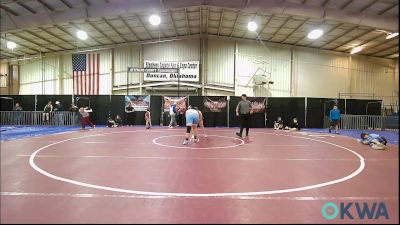 160 lbs Rr Rnd 2 - Graham Padgett, Powerhouse Blue vs Katherine Lupardus, All American Wrestling