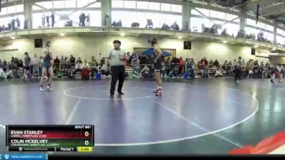 132 lbs Quarterfinal - Evan Stanley, Lowell Wrestling Club vs Colin Mckelvey, Contenders Wrestling Academy