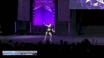 Viva Dance Collective - Lulu Nenning [2026 Youth - Solo - Contemporary/Lyrical Day 1] 2026 JAMfest Dance Super Nationals