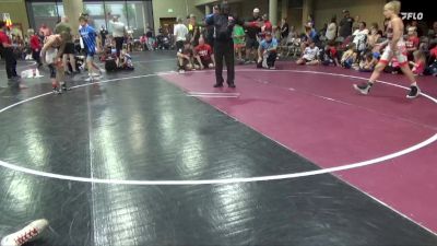 108 lbs Round 4 (6 Team) - NOAH THOMAS, Fight Club vs Brady Sher, Florida Scorpions