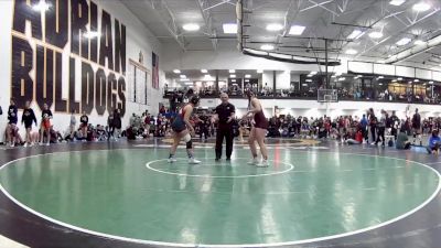 160B Cons. Round 2 - Camille Mitchell, Alma Collage vs Alma Morales, Hiram College