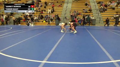 100 lbs Round 5 - Barrett Morrow, Immortal Athletics WC vs Parker Bailey, Outlaw Wrestling Club