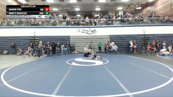 47 lbs 5th Place Match - Jaxon Fox, Hawk Wrestling Club vs Rhett Wolfley, Snake River Wrestling Club