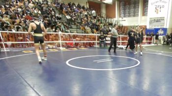 145 lbs Cons. Round 2 - Isaac Rea, Lakeside vs Patrick Simas, Lemoore