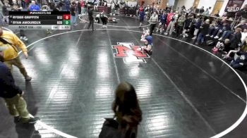 132 lbs Cons. Round 4 - Ryan Amoureux, Meridian vs Ryder Griffith, Kelso