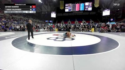 144 lbs Cons. Sub-quarters - Jayden Ramirez, CA vs Diego Valdiviezo, CA
