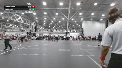 113 lbs Quarterfinals (8 Team) - Laz Mcewen, Team Shutt GT vs Evan Cies, Steller Trained Seripas