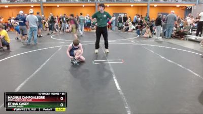 85 lbs Round 2 - Ethan Casey, Dorman Youth vs Magnus Campoalegre, Cobra Wrestling Club