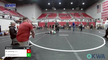 61 lbs Rr Rnd 5 - Max Jansing, Prodigy NDT vs Connor Armendariz, Tuttle Wrestling