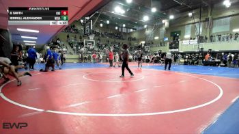 138 lbs 5th Place Match - Jerrell Alexander, MCLAIN vs Jj Smith, Coweta