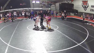 150 lbs Champ. Round 3 - Gabriel Lemos, California vs Kyler North, Utah