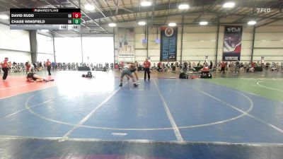 182 lbs Consi Of 32 #1 - David Rudd, GA vs Chase Wingfield, GA