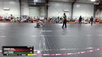 101 lbs Cons. Round 1 - Liam Finney, Carolina Reapers vs Chanse Hall, Compound Wrestling