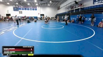 157 lbs Champ. Round 2 - Daven Hames, Cheyenne East vs Kash Lenzen, Douglas