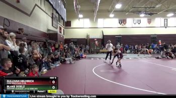 PW-9 lbs Quarterfinal - Sullivan Helmrich, Lynx Wrestling Club vs Blake Doelz, Western Dubuque Little Bobcats