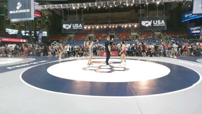 125 lbs Champ. Rd Of 64 - Raenah Smith, Pennsylvania vs Sadie Smith, Texas