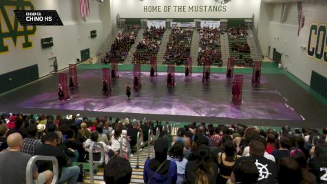 Chino HS "Chino CA" at 2026 WGI Guard Manhattan Beach Regional+