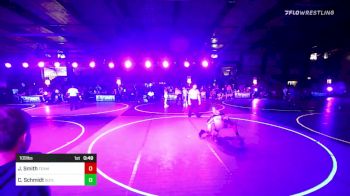 109 lbs Consi Of 4 - Jayden Smith, Team Green vs Cole Schmidt, Outlaws