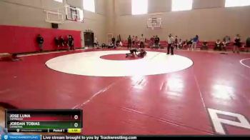 132 lbs Champ. Round 2 - Jose Luna, Toppenish vs Jordan Tobias, Chiawana