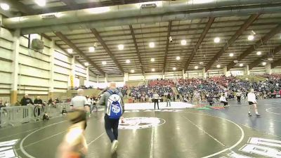 59 lbs Cons. Round 2 - Stetzen Peebles, Upper Valley Aces Wresstling vs Jarett Baxter, Fremont Wrestling Club