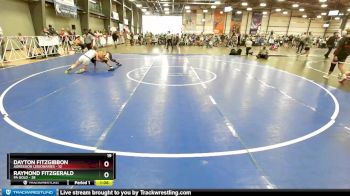 140 lbs Rd# 3 12:00pm Friday - Raymond Fitzgerald, PA Gold vs Dayton Fitzgibbon, Agression Legionaries