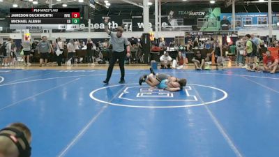 79 lbs Rr Rnd 2 - JAMESON DUCKWORTH, Revival Aqua - EL vs Michael Alessi, Kraken - EL