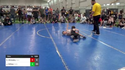 75 lbs Pools - Edward Glinksky, Panther Elite vs Jack Gillies, Pursuit