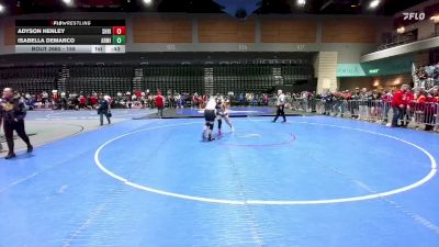 155 lbs Cons. Round 4 - Isabella Demarco, Archbishop Mitty vs Adyson Henley, Shadow Ridge