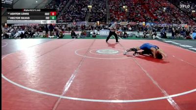 3A 120 lbs Cons. Round 3 - Hector Silvas, Firth vs Ashton Lewis, Kootenai