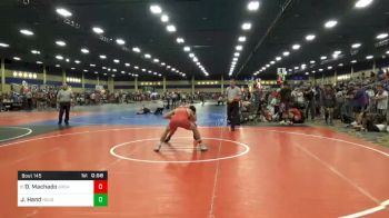 Match - Diego Machado, Great Basin Wrestling Club vs Jakob Hand, House Of Centennial WC