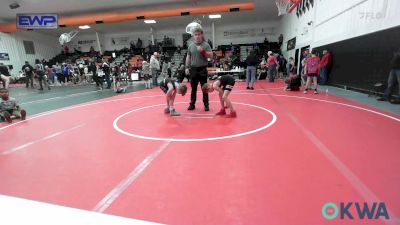 61-64 lbs Rr Rnd 3 - Archer Hardison, Verdigris Youth Wrestling vs Brady Buzbee, Raw Wrestling Club