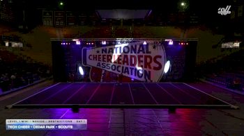 Tech Cheer - Cedar Park - Scouts [2026 L1 Mini - Novice - Restrictions Day 1] 2026 NCA San Marcos Classic