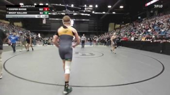 150 lbs Champ. Round 1 - Brady Duling, Wichita-Bishop Carrol vs Nicholas Auten, Basehor-Linwood HS