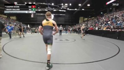 150 lbs Champ. Round 1 - Brady Duling, Wichita-Bishop Carrol vs Nicholas Auten, Basehor-Linwood HS