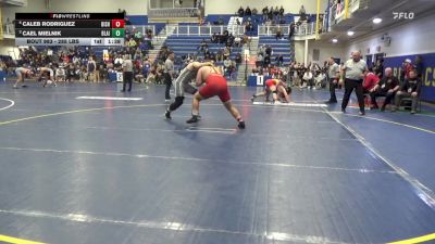 285 lbs Qtr-finals - Caleb Rodriguez, Bishop McCort vs Cael Mielnik, Blair Academy-NJ