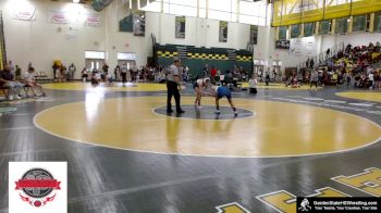 107 lbs Cons. Semi - Lexi Galvan, Warren Hills vs Sophia Parzero, Lenape Valley H.S.