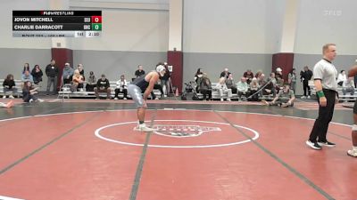 165 lbs Consi Of 8 #2 - Jovon Mitchell, Southeastern vs Charlie Darracott, North Carolina