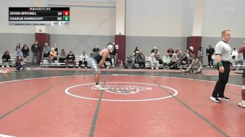 165 lbs Consi Of 8 #2 - Jovon Mitchell, Southeastern vs Charlie Darracott, North Carolina