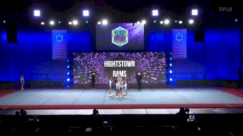 Hightstown Rams [2022 Mitey Mite Show Cheer 2] 2022 Pop Warner National Cheer & Dance Championship