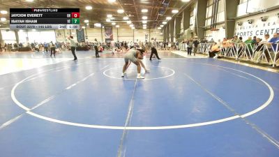 152 lbs Round Of 128 - Gabriel Raskin, NY vs Nicky Negron, PA